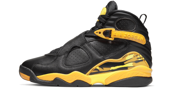 Air Jordan 8 Taxi Yellow Black
