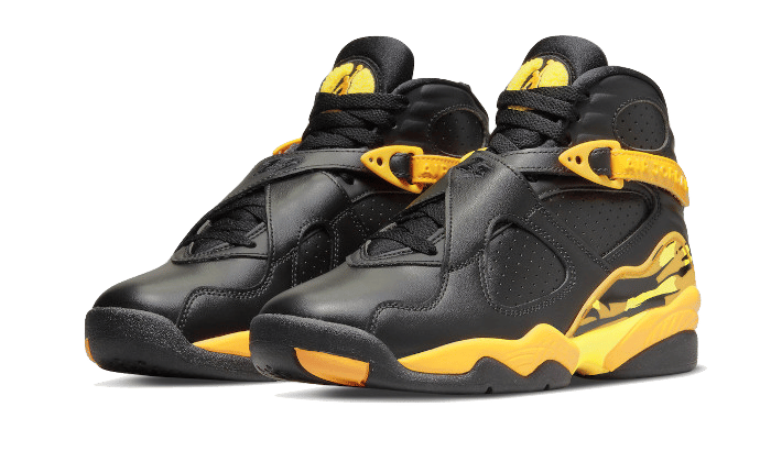 Air Jordan 8 Taxi Yellow Black