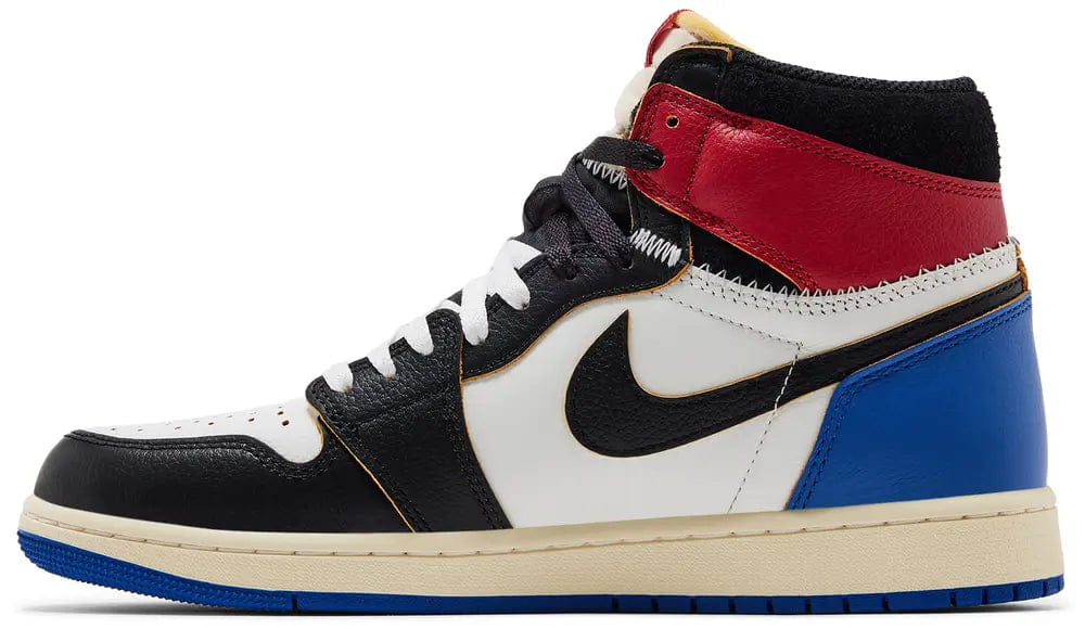 Air Jordan Jordan 1 Retro High Og Sp Fragment x Union La Varsity Red Sport Royal