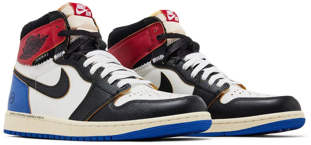 Air Jordan Jordan 1 Retro High Og Sp Fragment x Union La Varsity Red Sport Royal