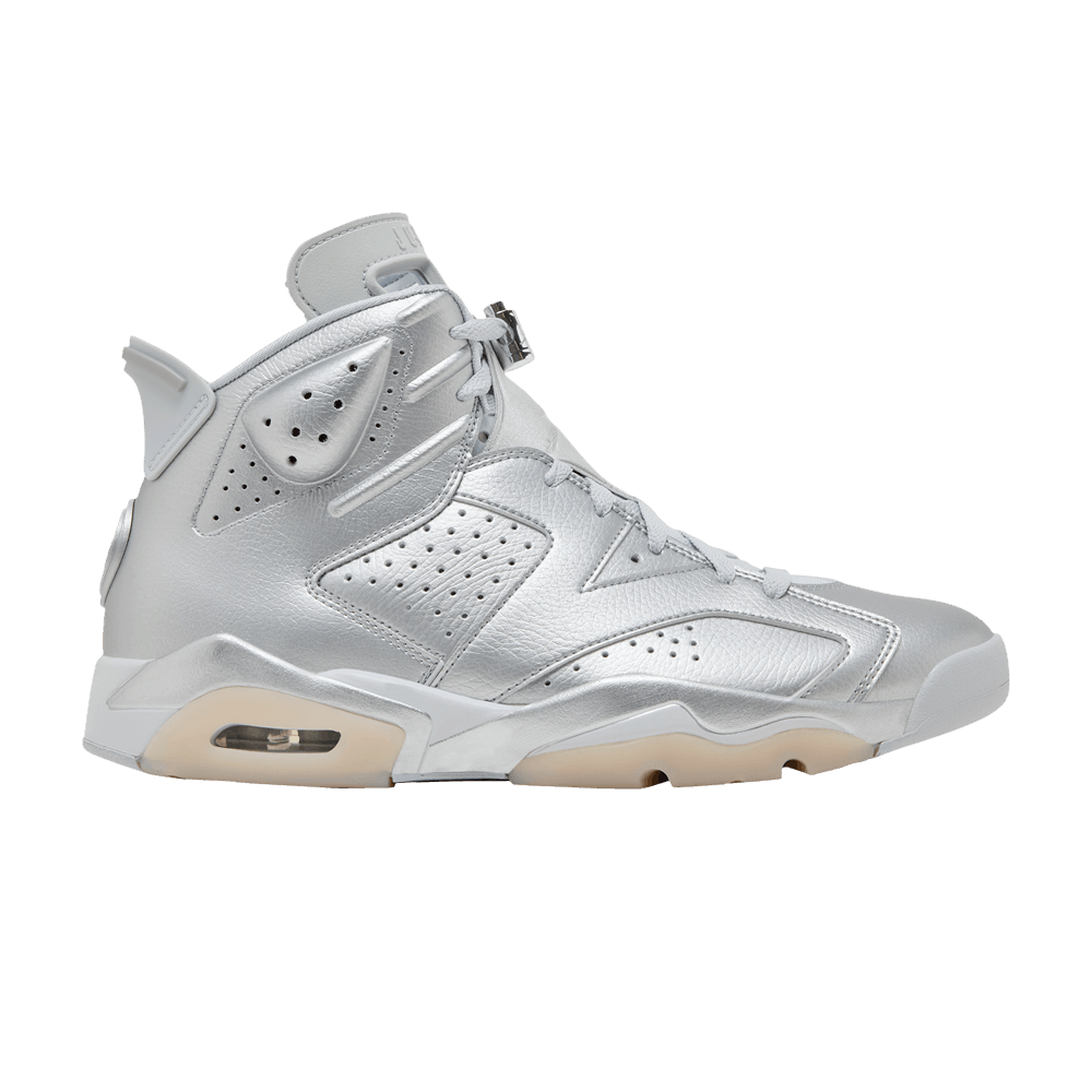 Air Jordan Paris Saint - Germain x Air Jordan 6 Retro Silver