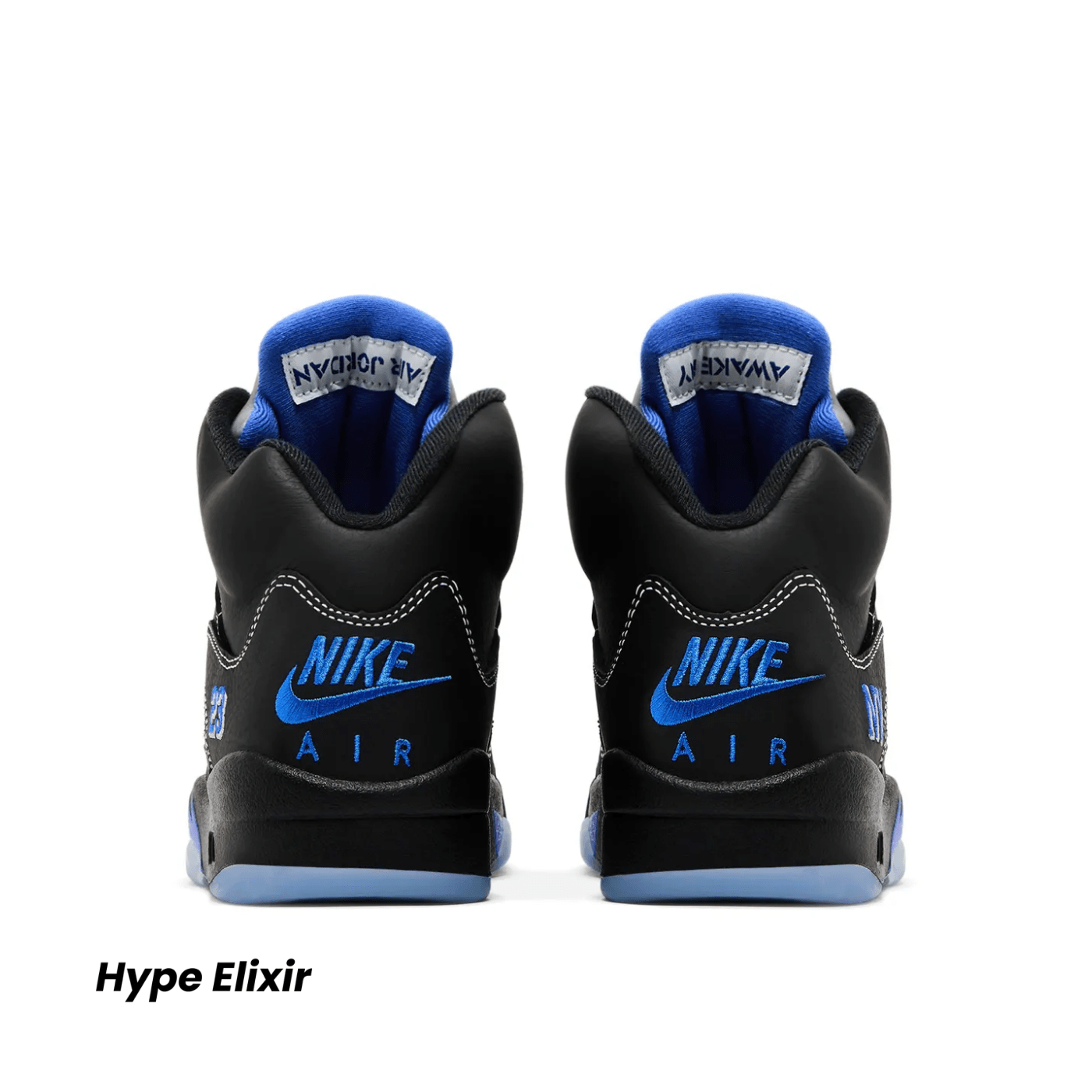 Air Jordan Jordan 5 Retro Awake NY Black