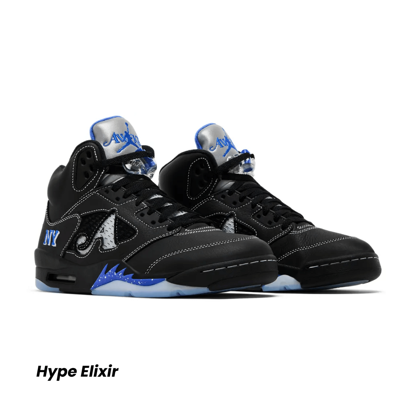 Air Jordan Jordan 5 Retro Awake NY Black