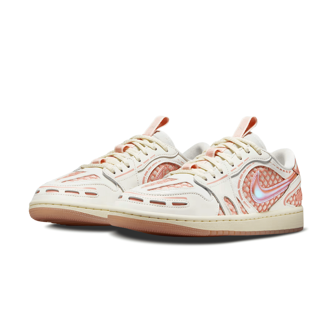 Air Jordan 1 Low Method of Make Light Madder Root