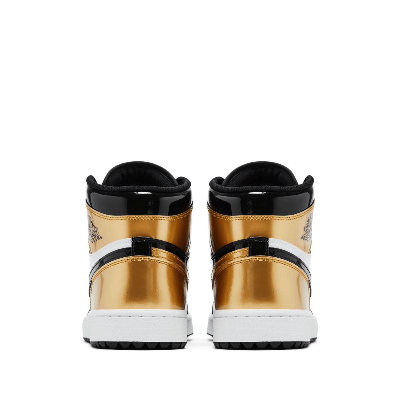 Air Jordan Jordan 1 Retro High Golf Patent Gold Toe