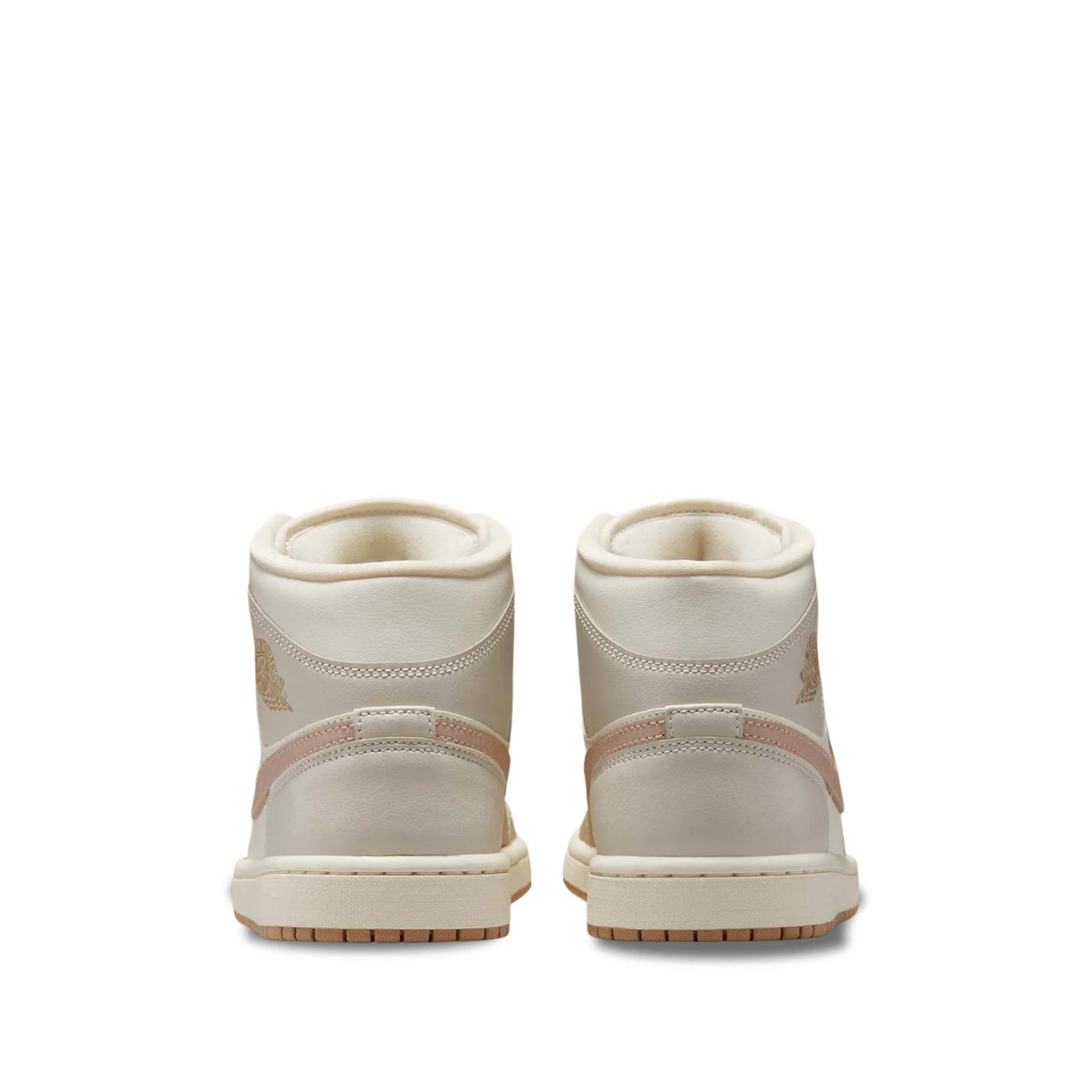 Air Jordan Jordan 1 Mid Tan Toe (Women's)