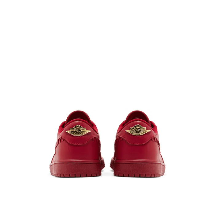 Air Jordan Jordan 1 Low Method of Make Gym Red Metallic Gold (Women's)