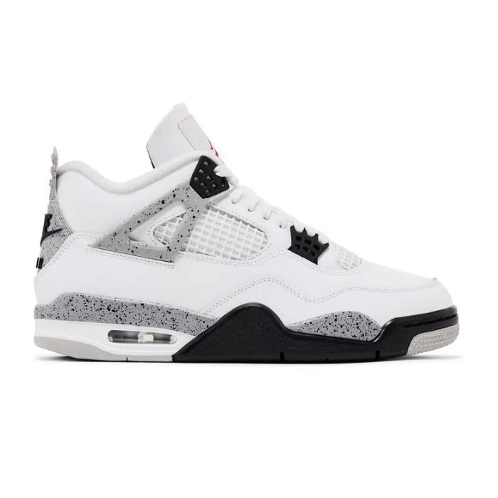 Air Jordan Jordan 4 Retro White Cement (2025)