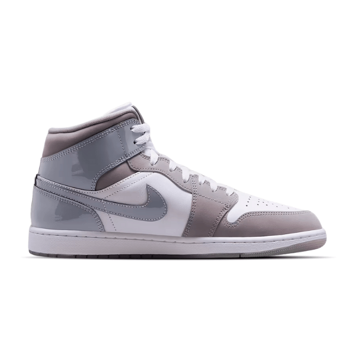 Air Jordan Jordan 1 Mid SE White Medium Grey Cool Grey