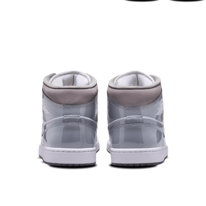 Air Jordan Jordan 1 Mid SE White Medium Grey Cool Grey