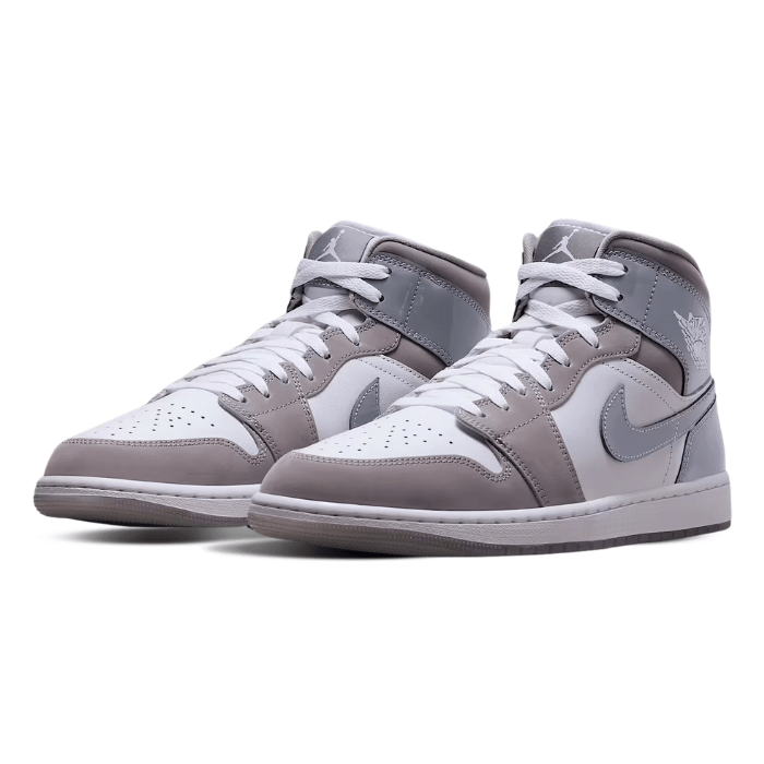 Air Jordan Jordan 1 Mid SE White Medium Grey Cool Grey