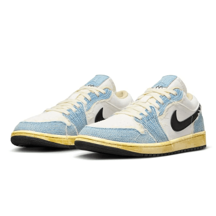 Air Jordan Jordan 1 Low SE WRMK Sashiko Denim