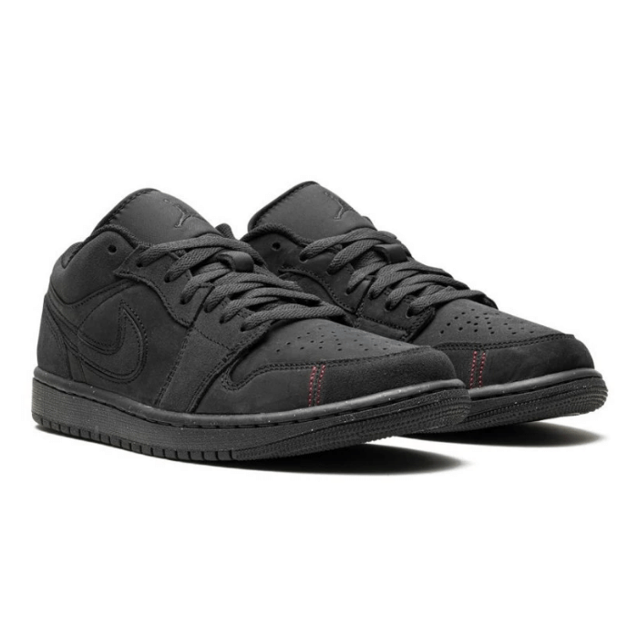 Air Jordan Jordan 1 Low SE Craft Dark Smoke Grey Varsity Red