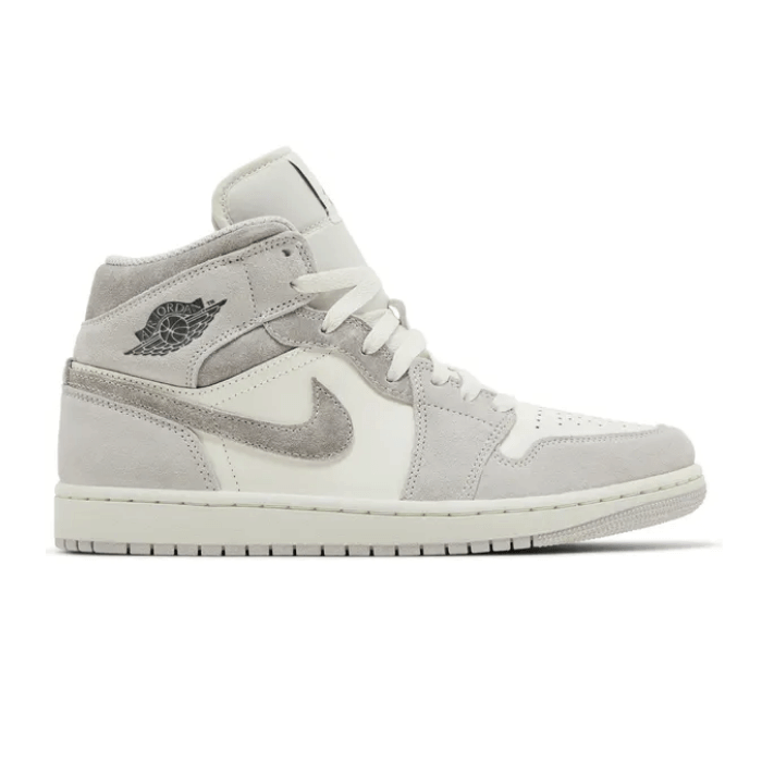 Air Jordan Jordan 1 Mid SE Neutral Grey Sail