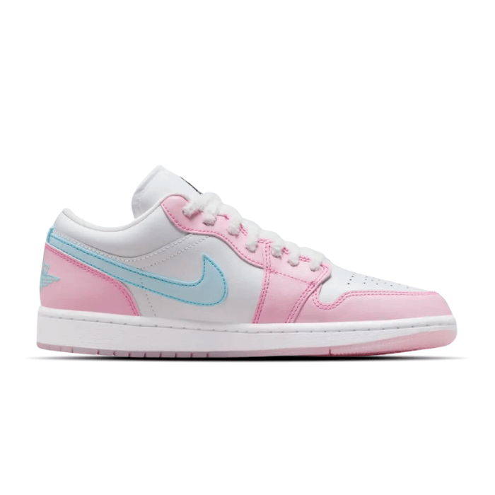 Air Jordan Jordan 1 Low SE Paw Print Pink Foam (Women's)