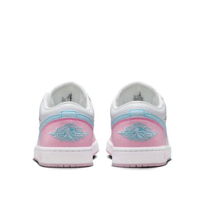 Air Jordan Jordan 1 Low SE Paw Print Pink Foam (Women's)