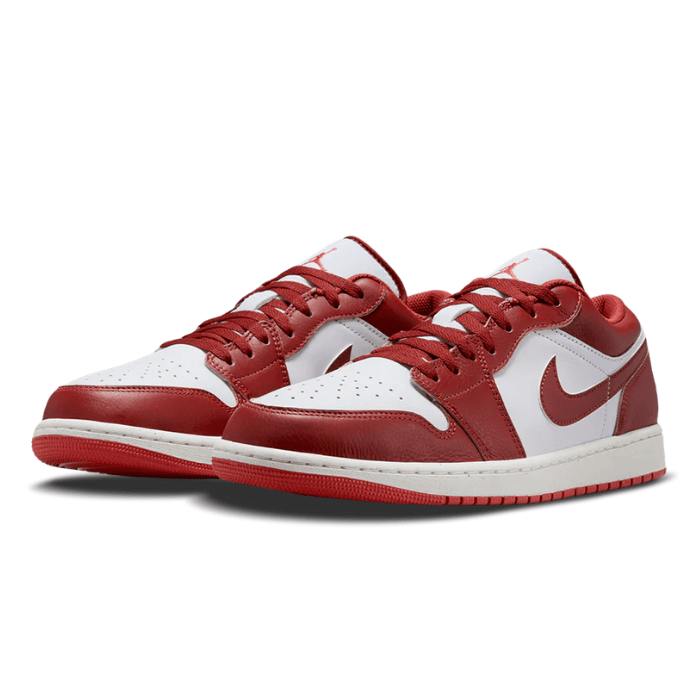Air Jordan Jordan 1 Low Dune Red
