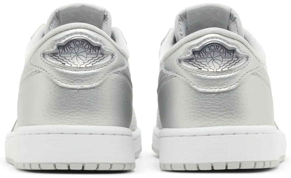 Nike Air Jordan 1 Retro Low OG Metallic Silver