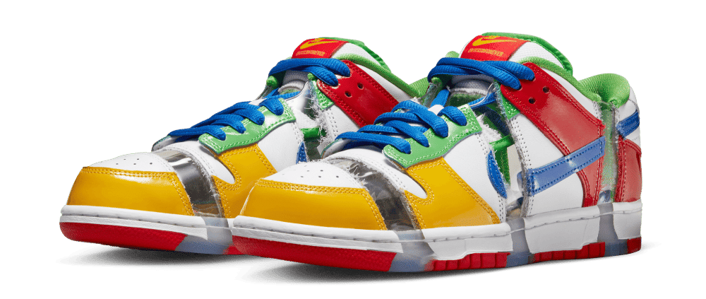 Nike eBay x Nike Dunk Low SB Sandy Bodecker