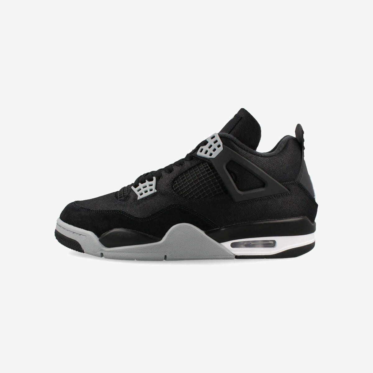 Nike AIR JORDAN 4 RETRO SE - BLACK CANVAS -