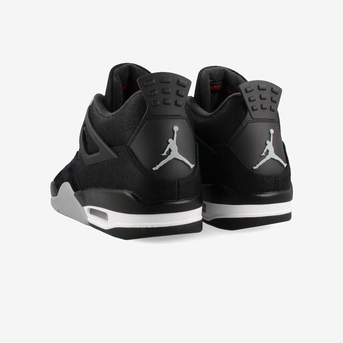 Nike AIR JORDAN 4 RETRO SE - BLACK CANVAS -