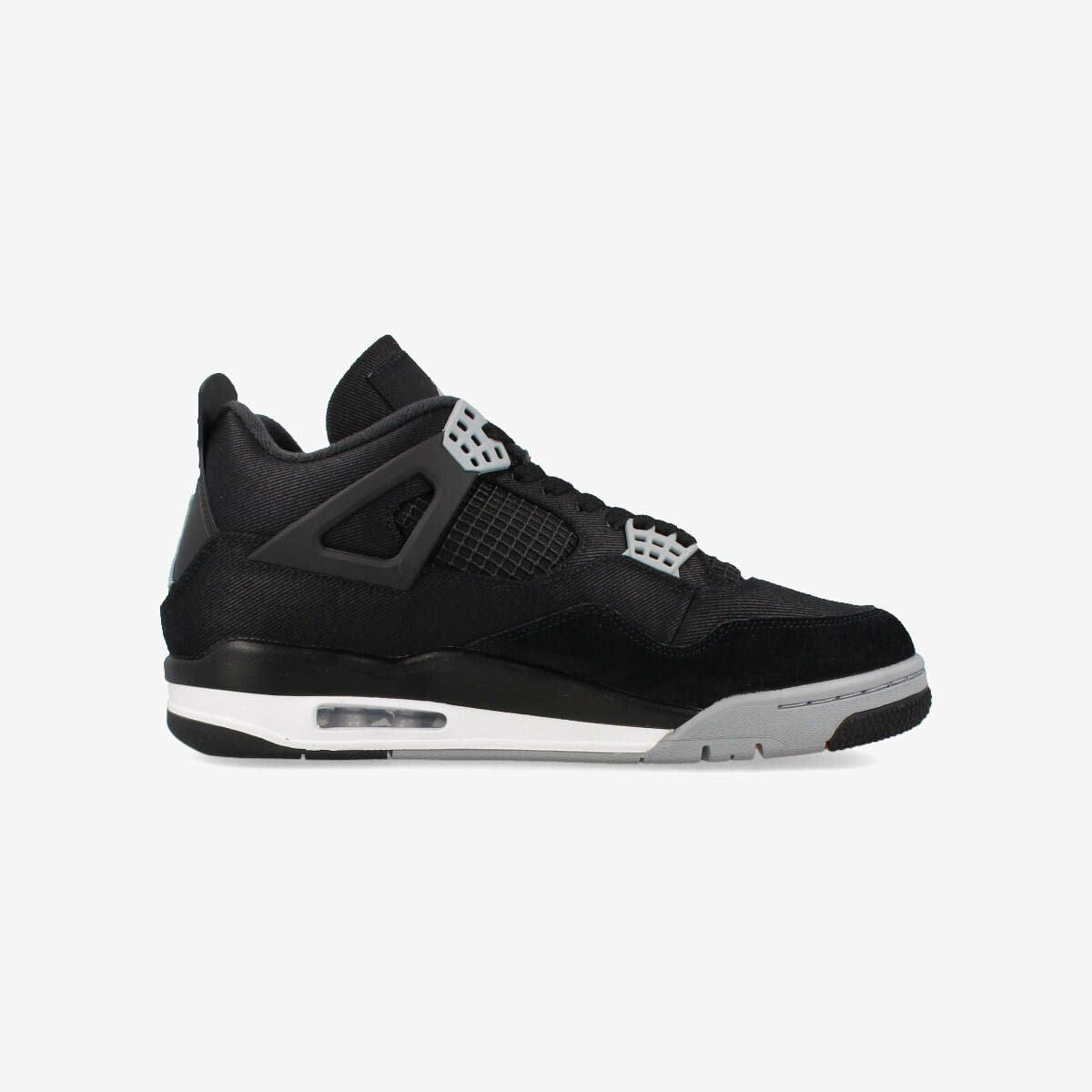 Nike AIR JORDAN 4 RETRO SE - BLACK CANVAS -
