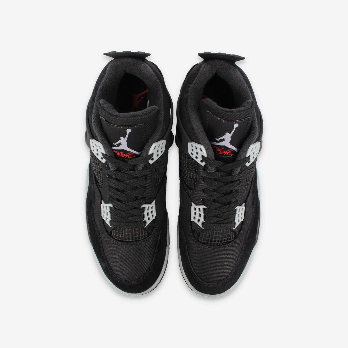 Nike AIR JORDAN 4 RETRO SE - BLACK CANVAS -