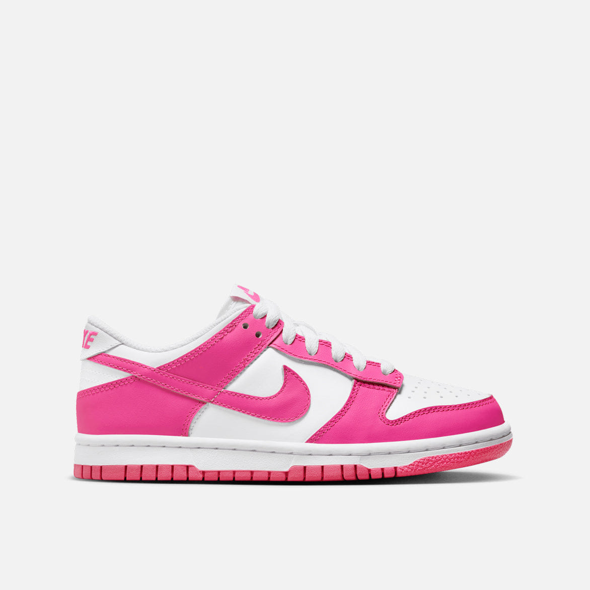 Nike DUNK LOW (GS) - LASER FUCHSIA