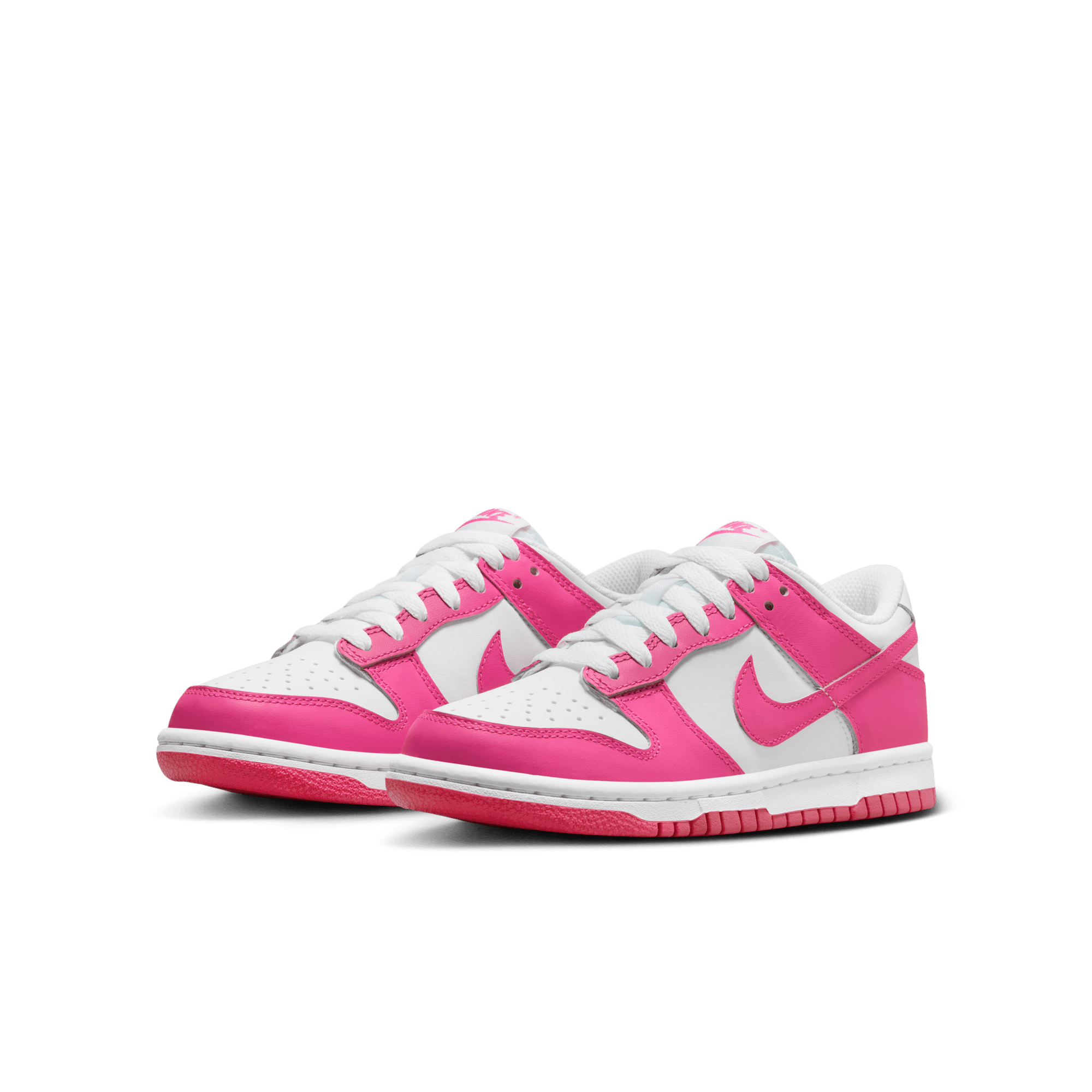 Nike DUNK LOW (GS) - LASER FUCHSIA