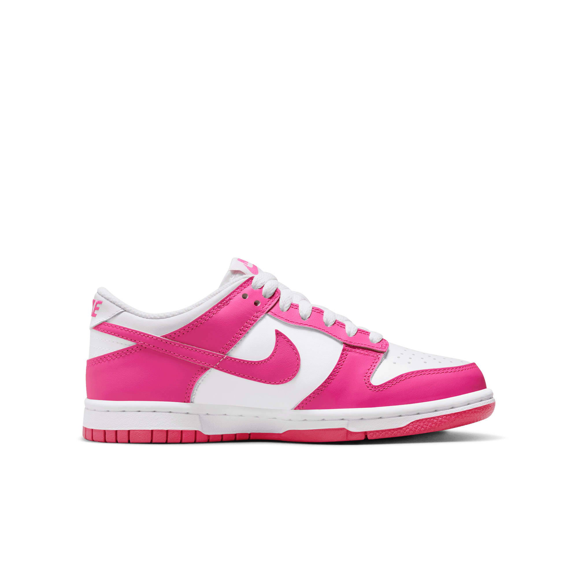 Nike DUNK LOW (GS) - LASER FUCHSIA