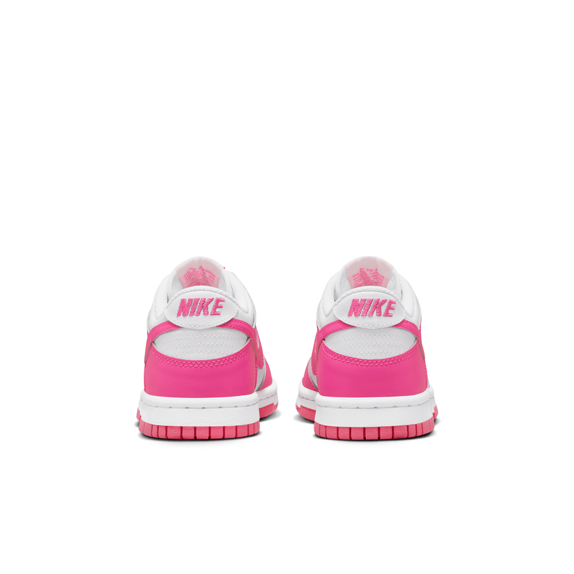 Nike DUNK LOW (GS) - LASER FUCHSIA