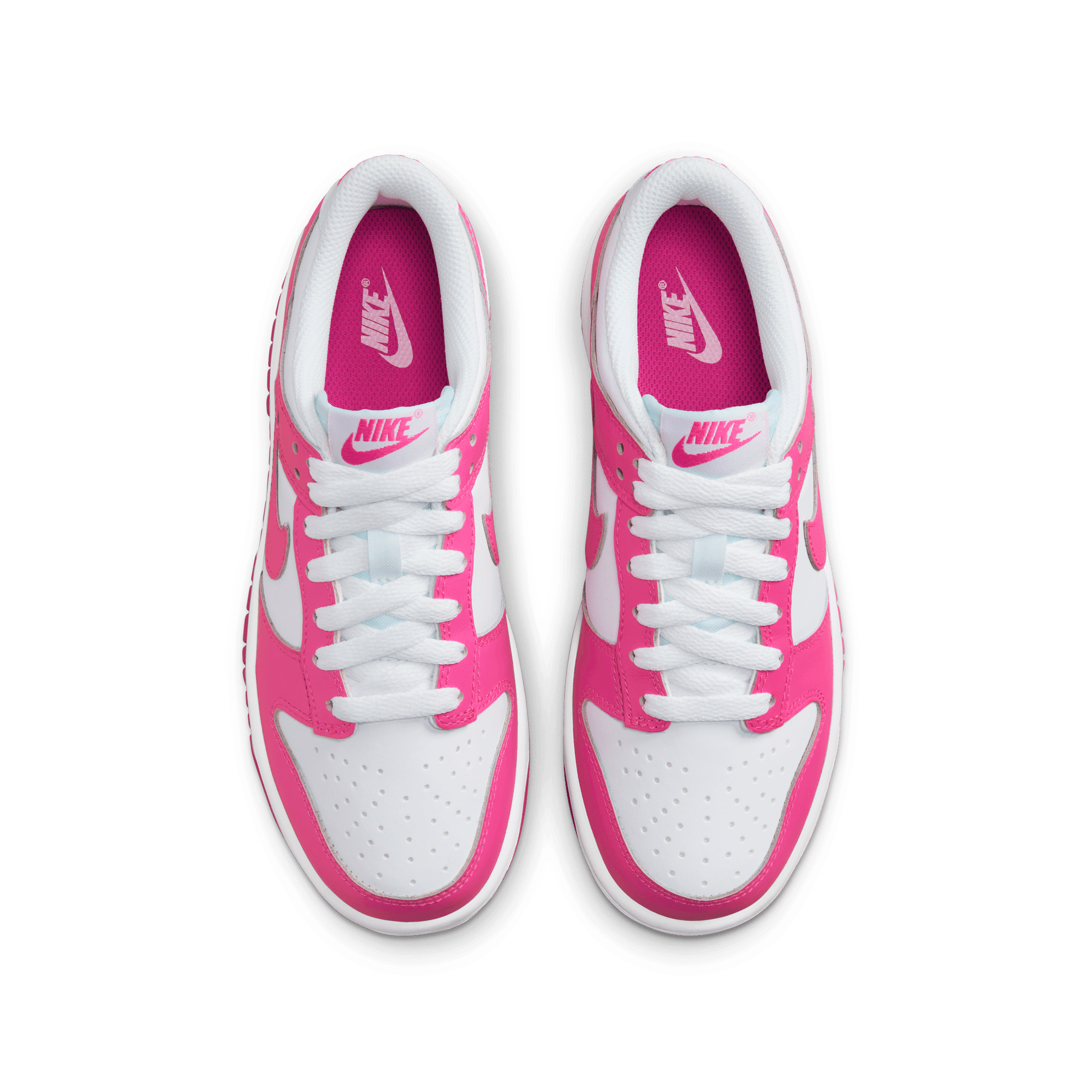 Nike DUNK LOW (GS) - LASER FUCHSIA