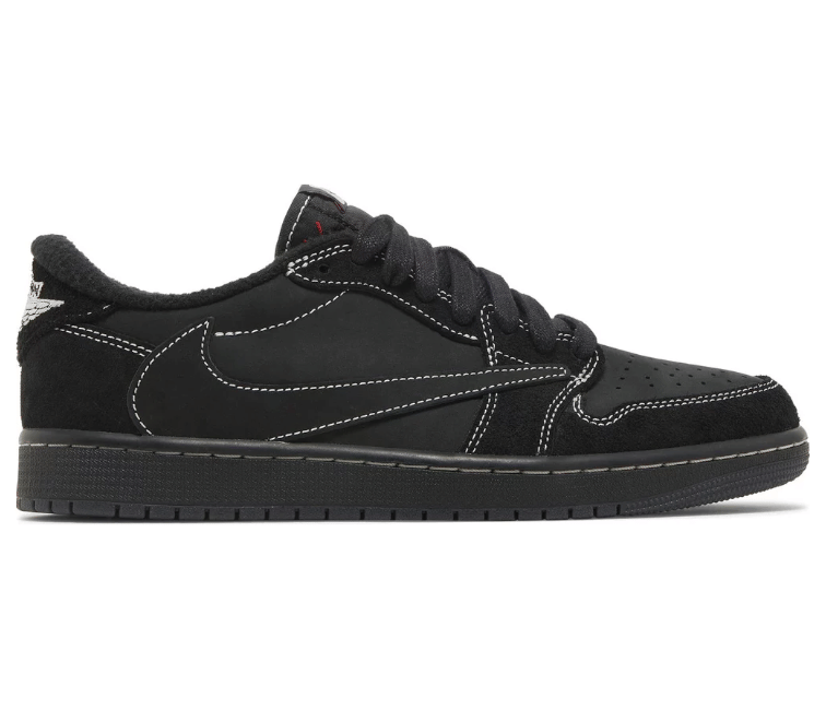 Nike Men's Nike Air Jordan 1 Low OG SP Travis Scott (Phantom)