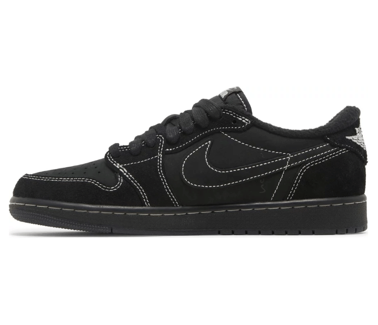 Nike Men's Nike Air Jordan 1 Low OG SP Travis Scott (Phantom)