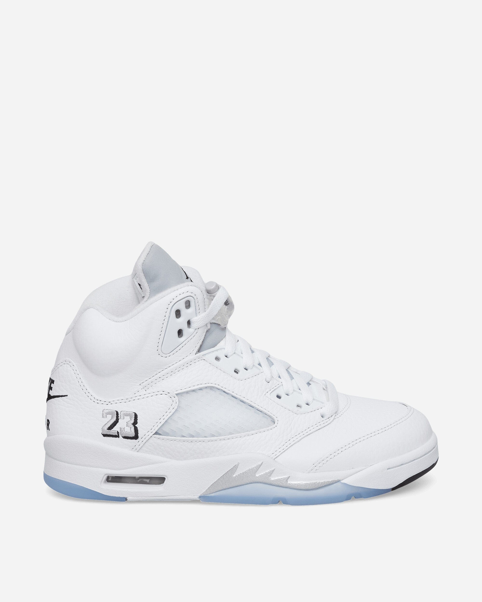 Nike Air Jordan 5 Retro OG Sneakers White Metallic