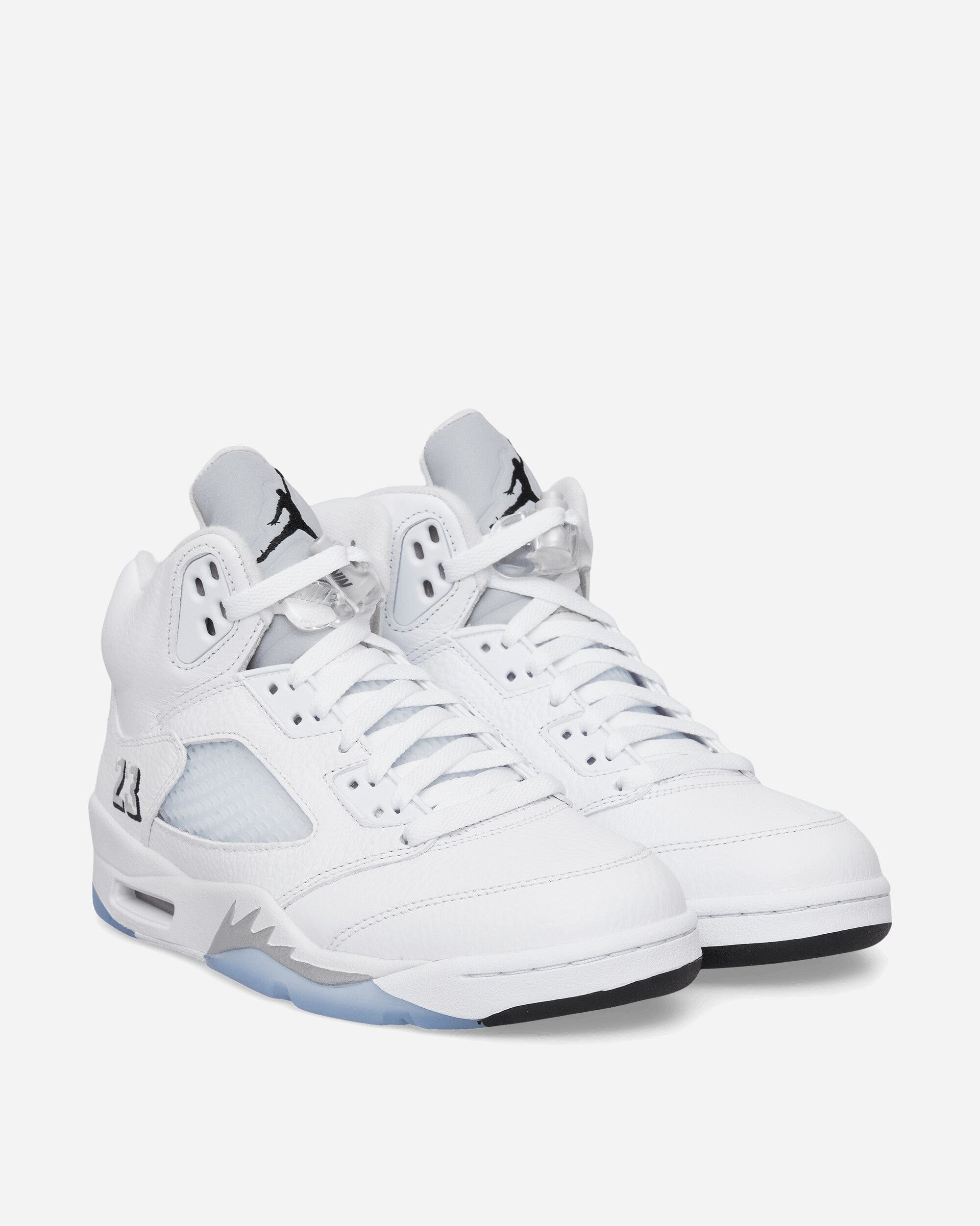 Nike Air Jordan 5 Retro OG Sneakers White Metallic