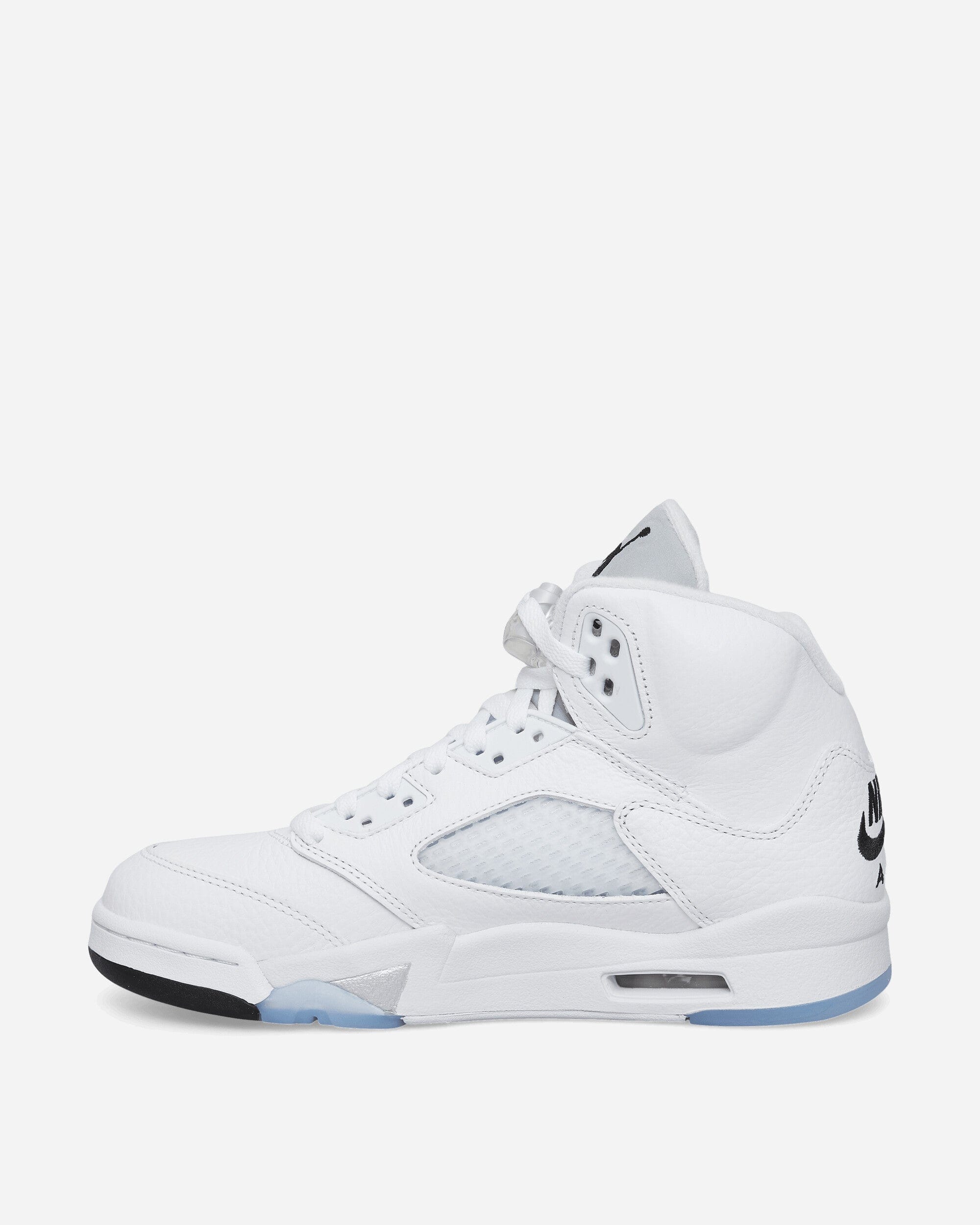 Nike Air Jordan 5 Retro OG Sneakers White Metallic