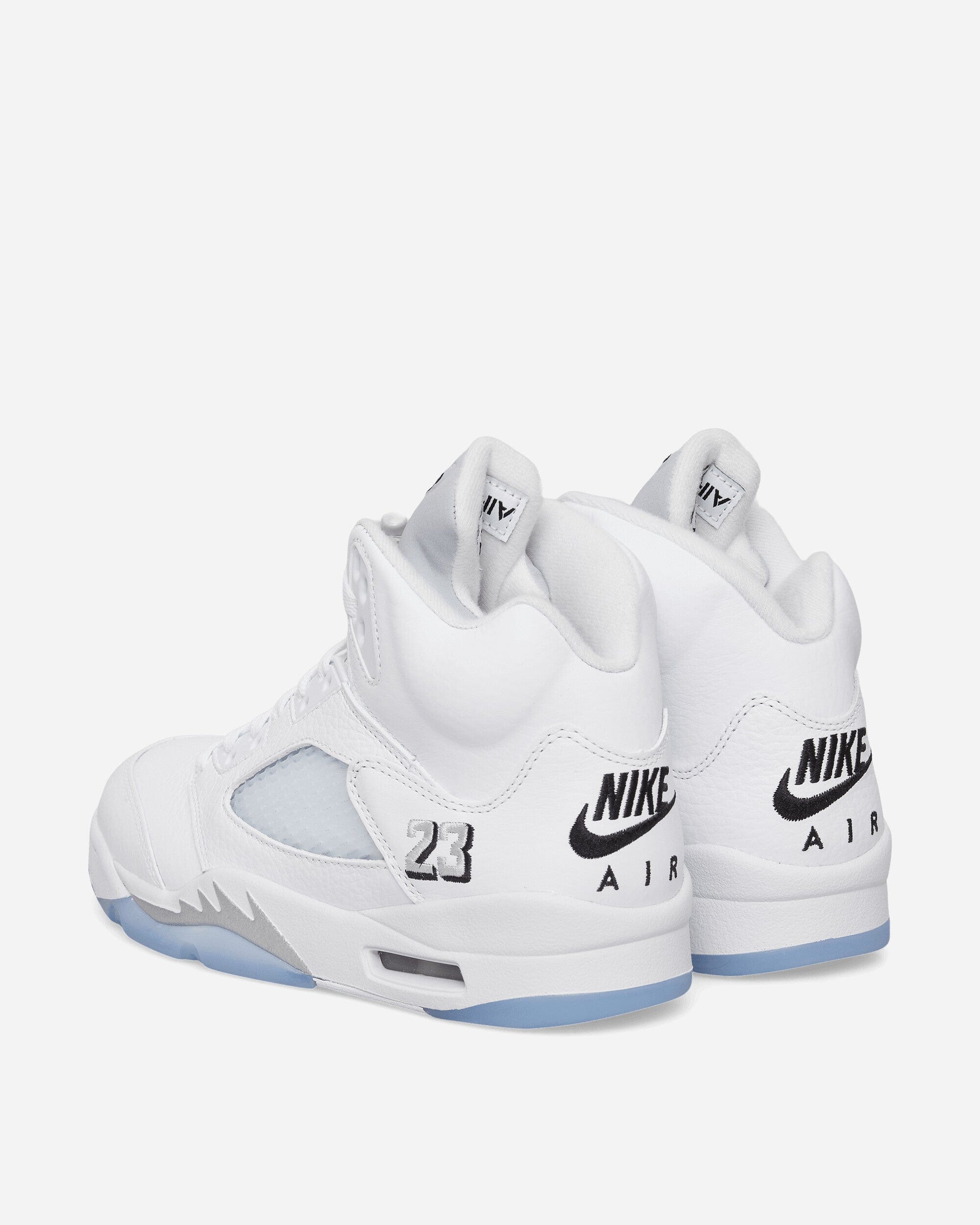Nike Air Jordan 5 Retro OG Sneakers White Metallic