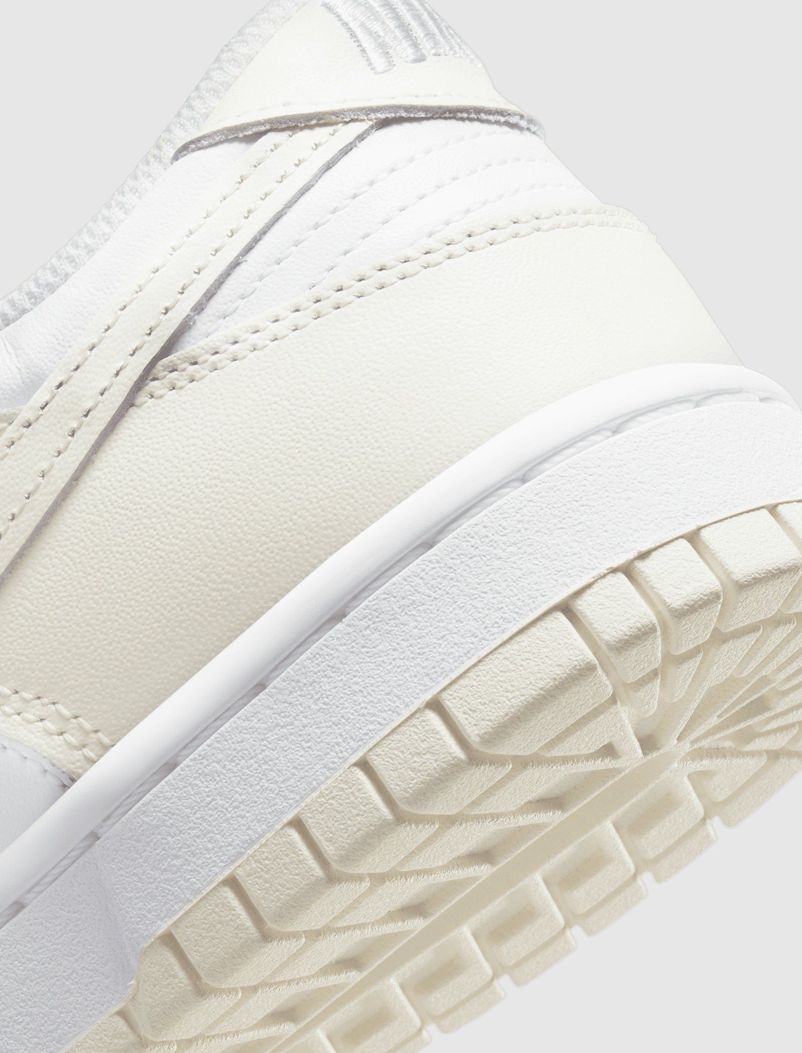 Nike WOMEN'S DUNK LOW WHITE SAIL