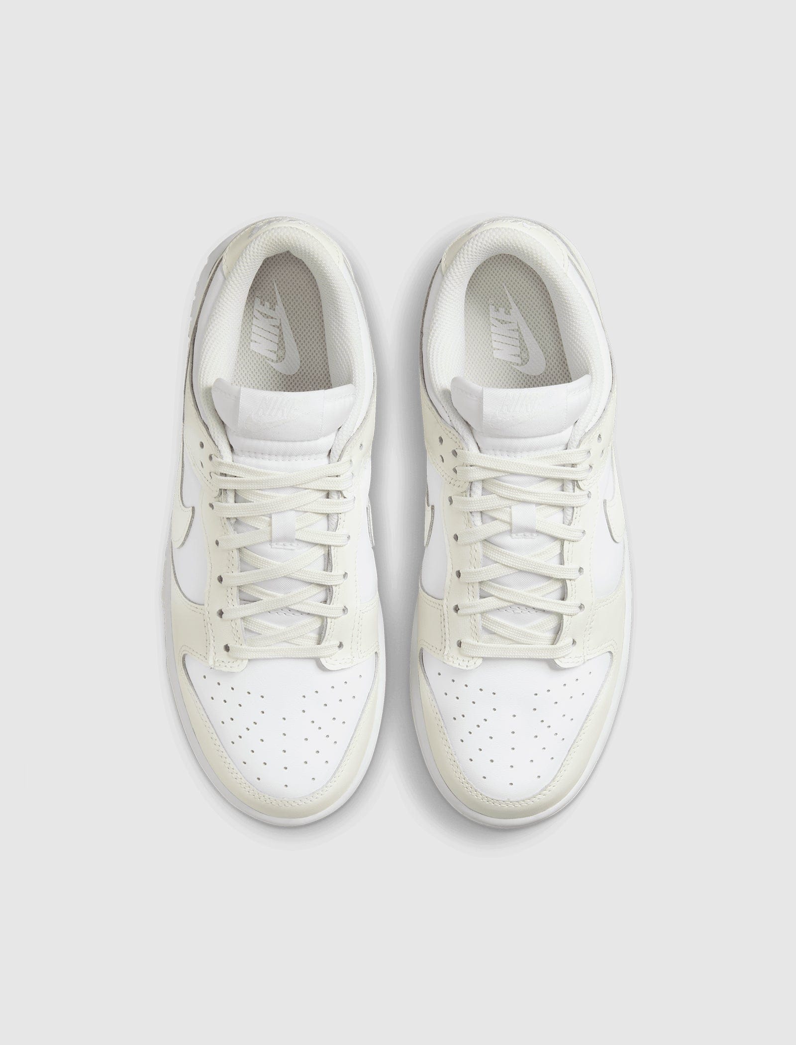 Nike WOMEN'S DUNK LOW WHITE SAIL
