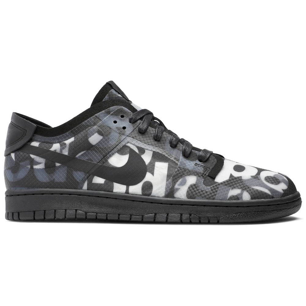 Nike Comme des Garçons x Wmns Dunk Low Monogram Print