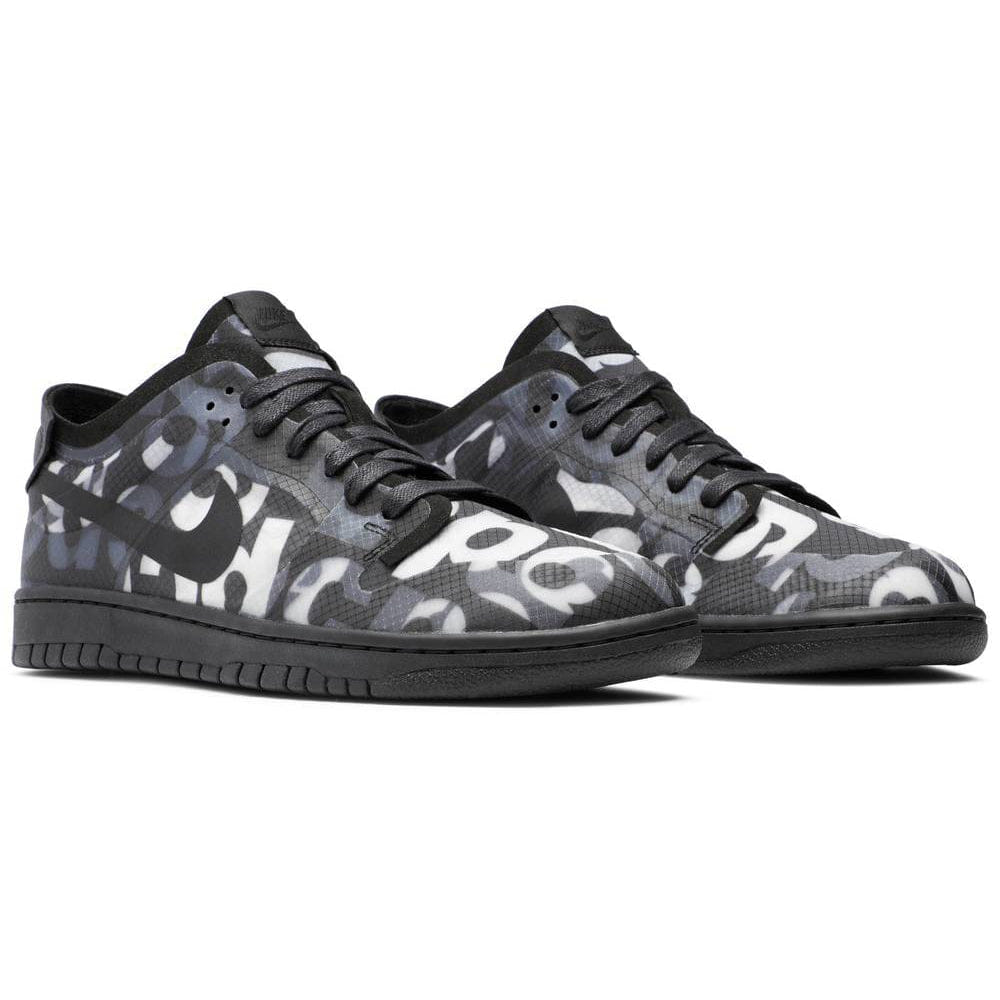 Nike Comme des Garçons x Wmns Dunk Low Monogram Print