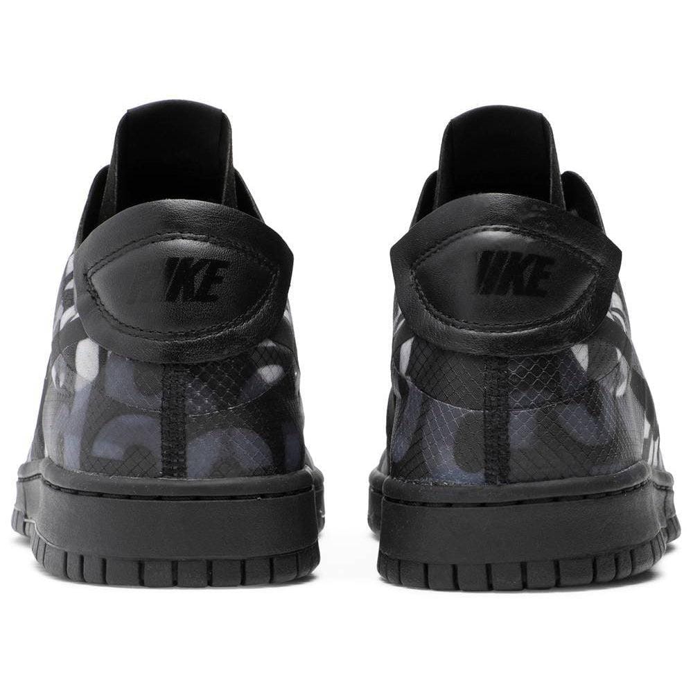 Nike Comme des Garçons x Wmns Dunk Low Monogram Print