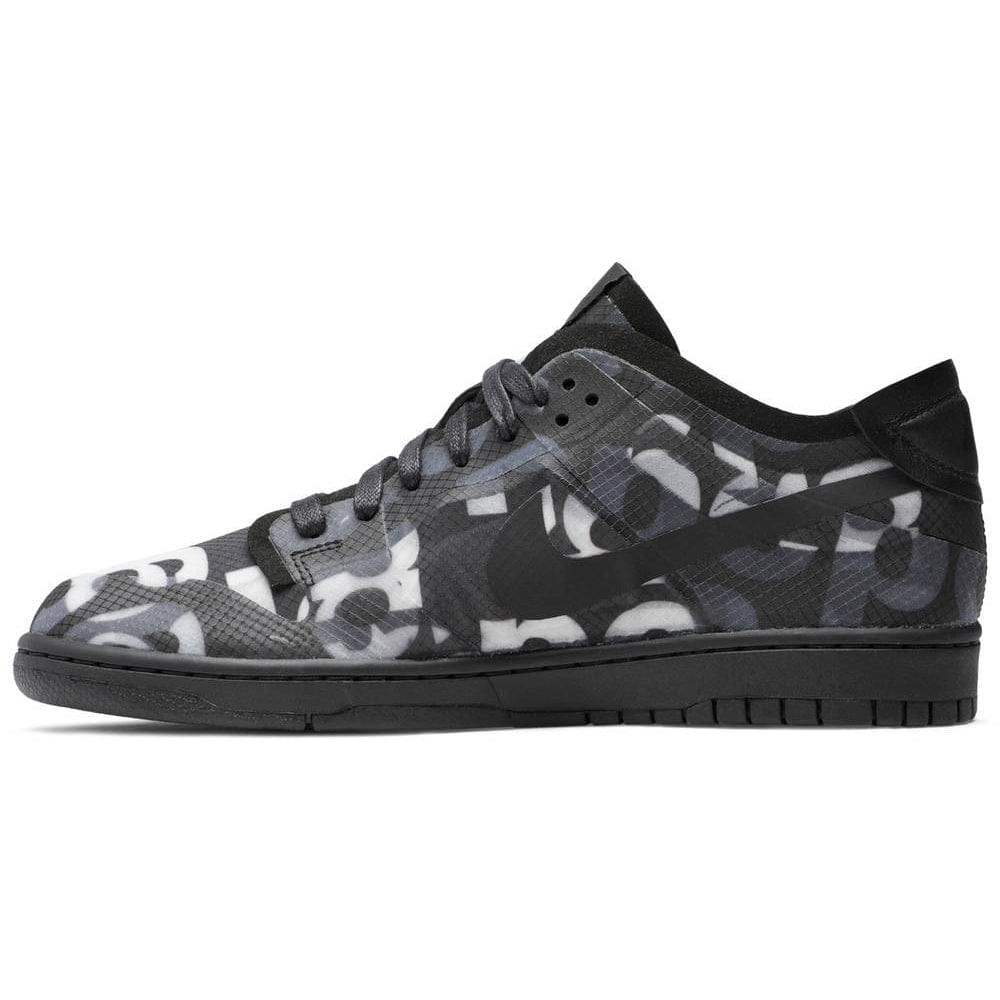 Nike Comme des Garçons x Wmns Dunk Low Monogram Print