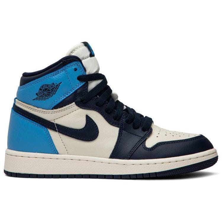 Nike Air Jordan 1 Retro High OG GS Obsidian