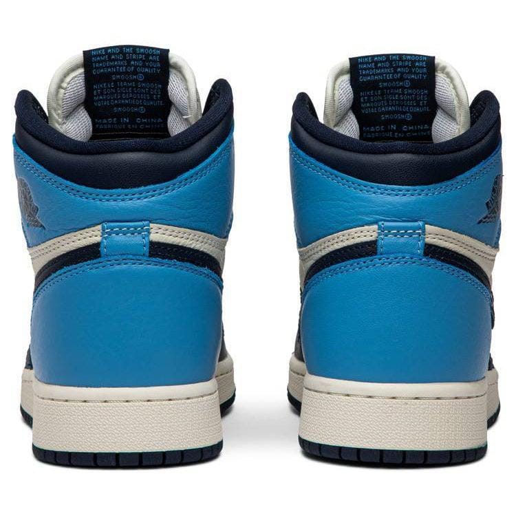 Nike Air Jordan 1 Retro High OG GS Obsidian
