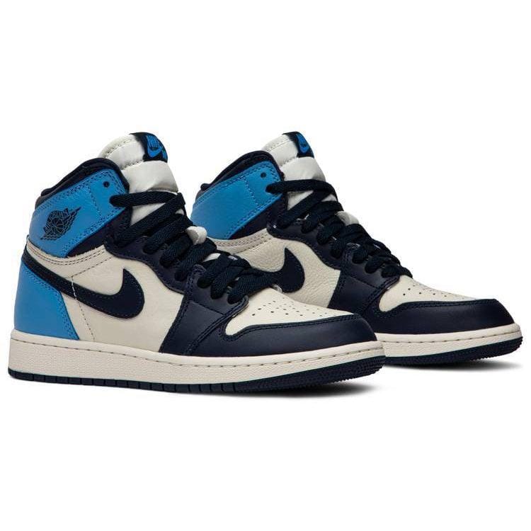 Nike Air Jordan 1 Retro High OG GS Obsidian