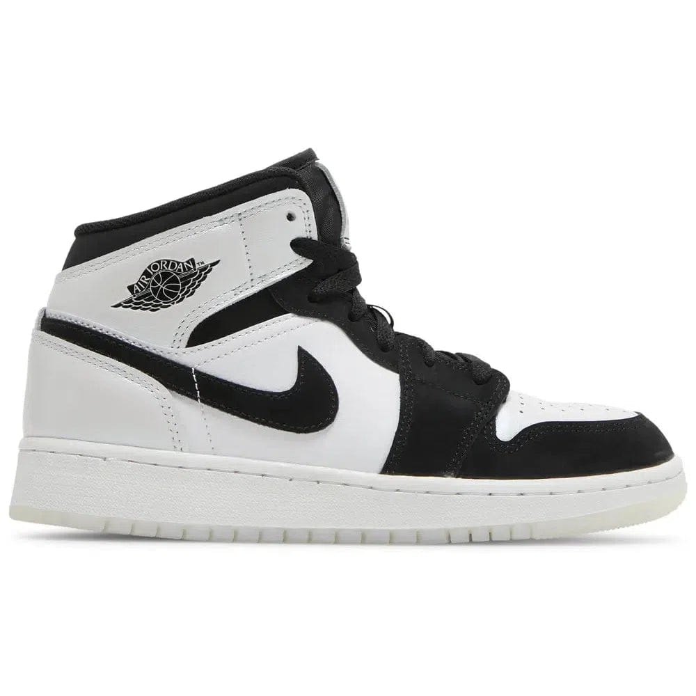 Nike Air Jordan 1 Mid Diamond GS