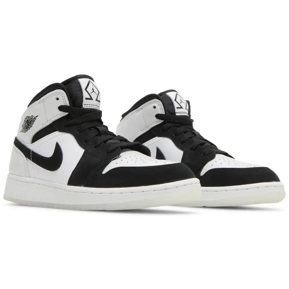 Nike Air Jordan 1 Mid Diamond GS