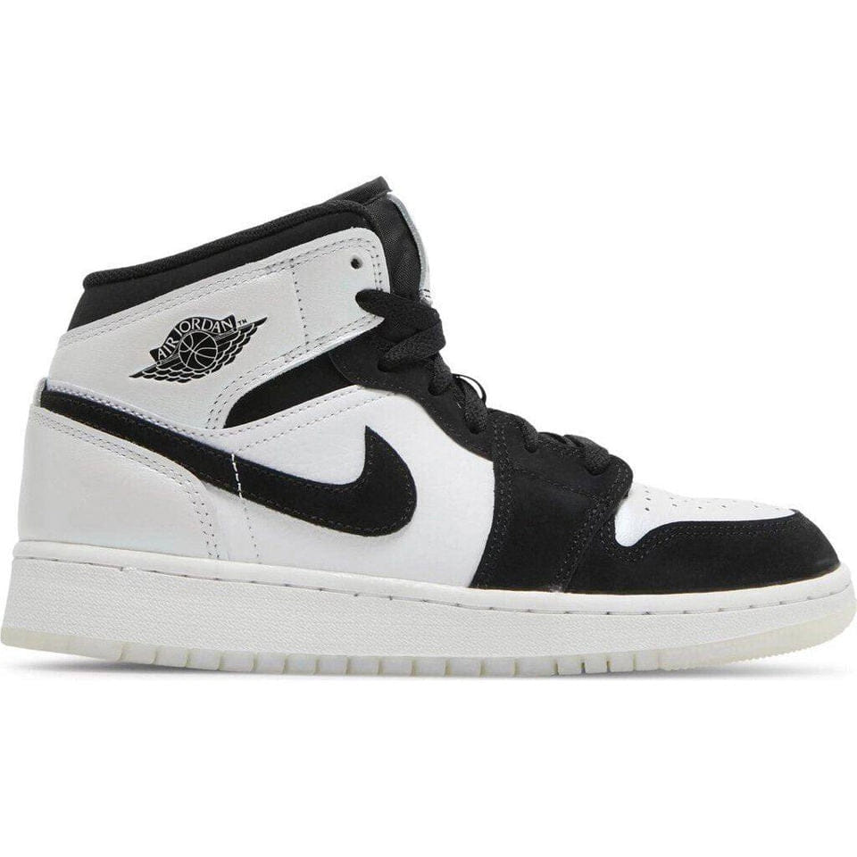 Nike Air Jordan 1 Mid Diamond GS